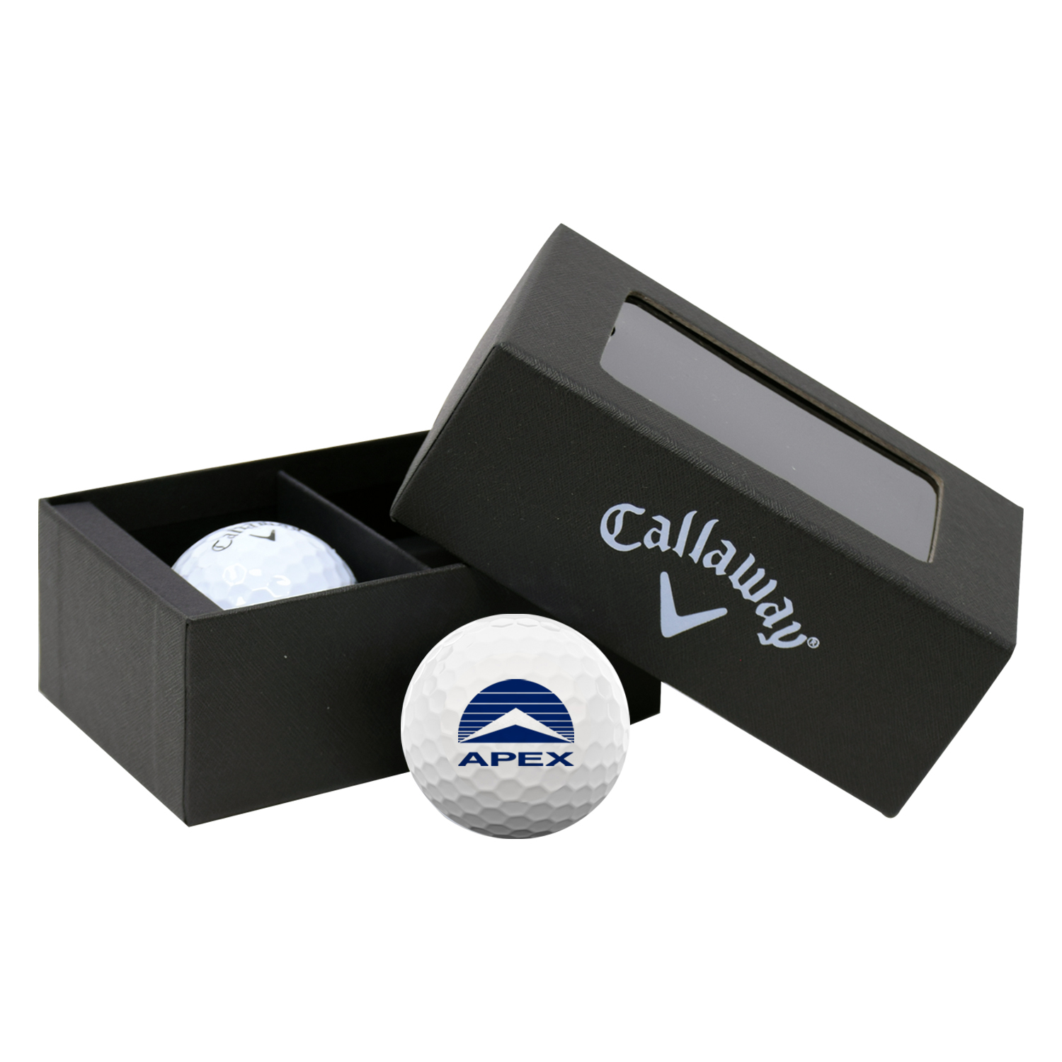 Picture of Callaway Warbird Two Golf Ball Business Card Box