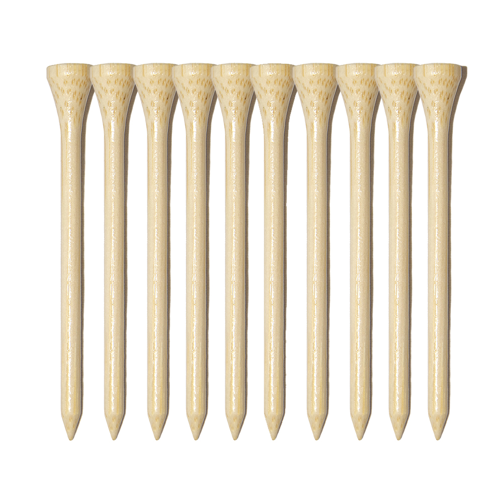 Picture of 10 Pack of Bamboo Golf Tees