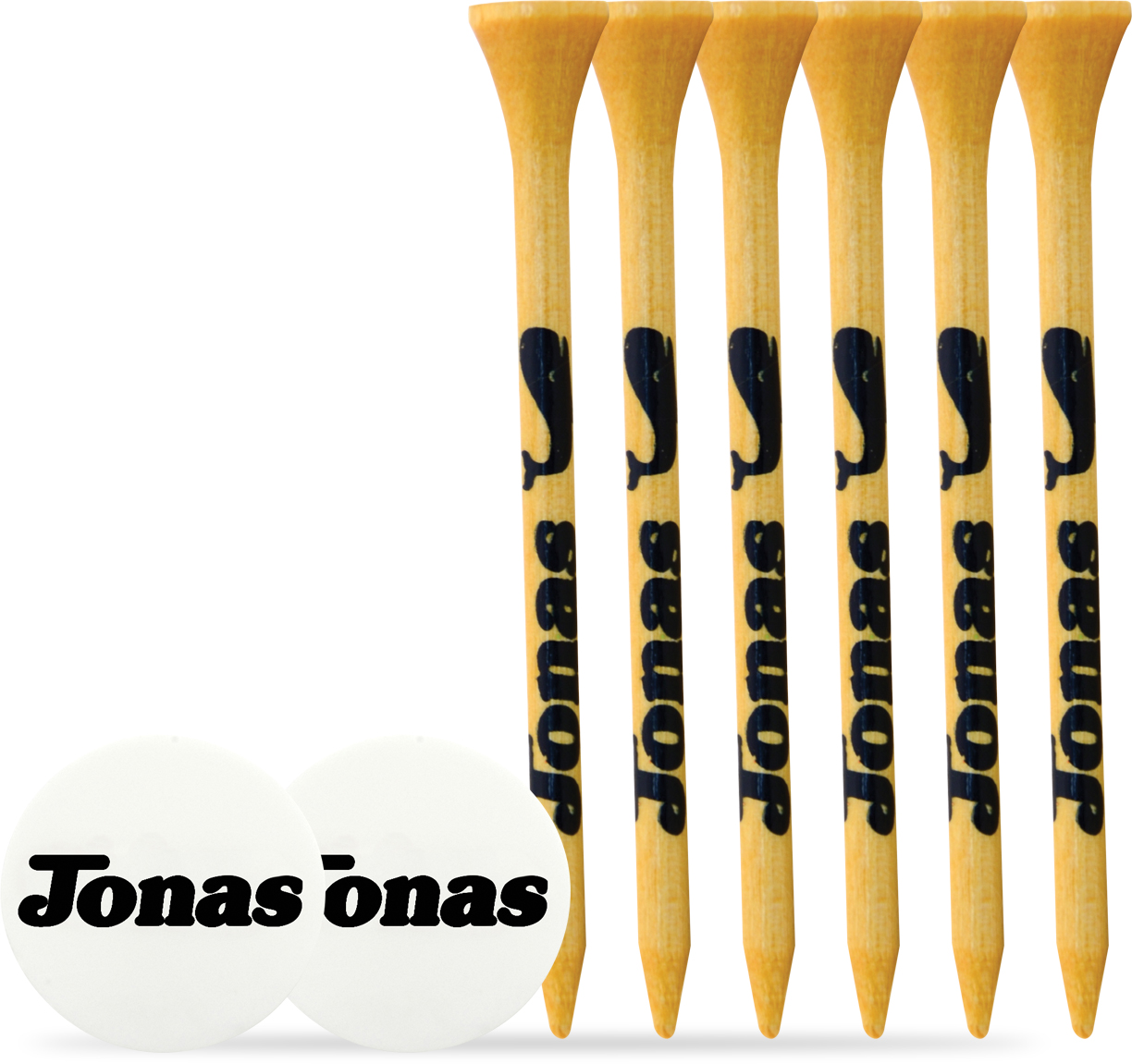 Picture of 6 Tees & Markers Pack