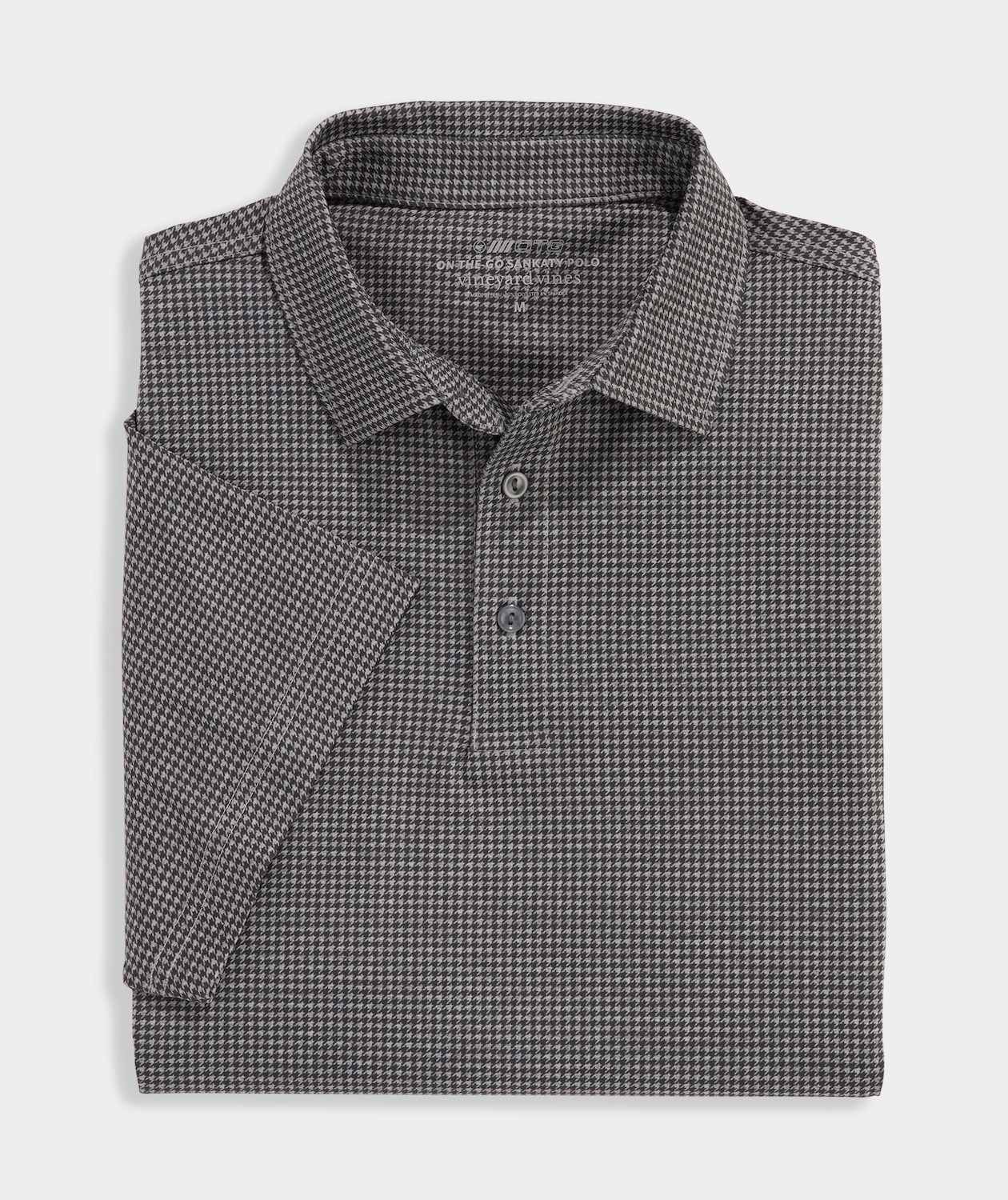 Picture of Vineyard Vines Men's Golf Printed Sankaty Performance Polo