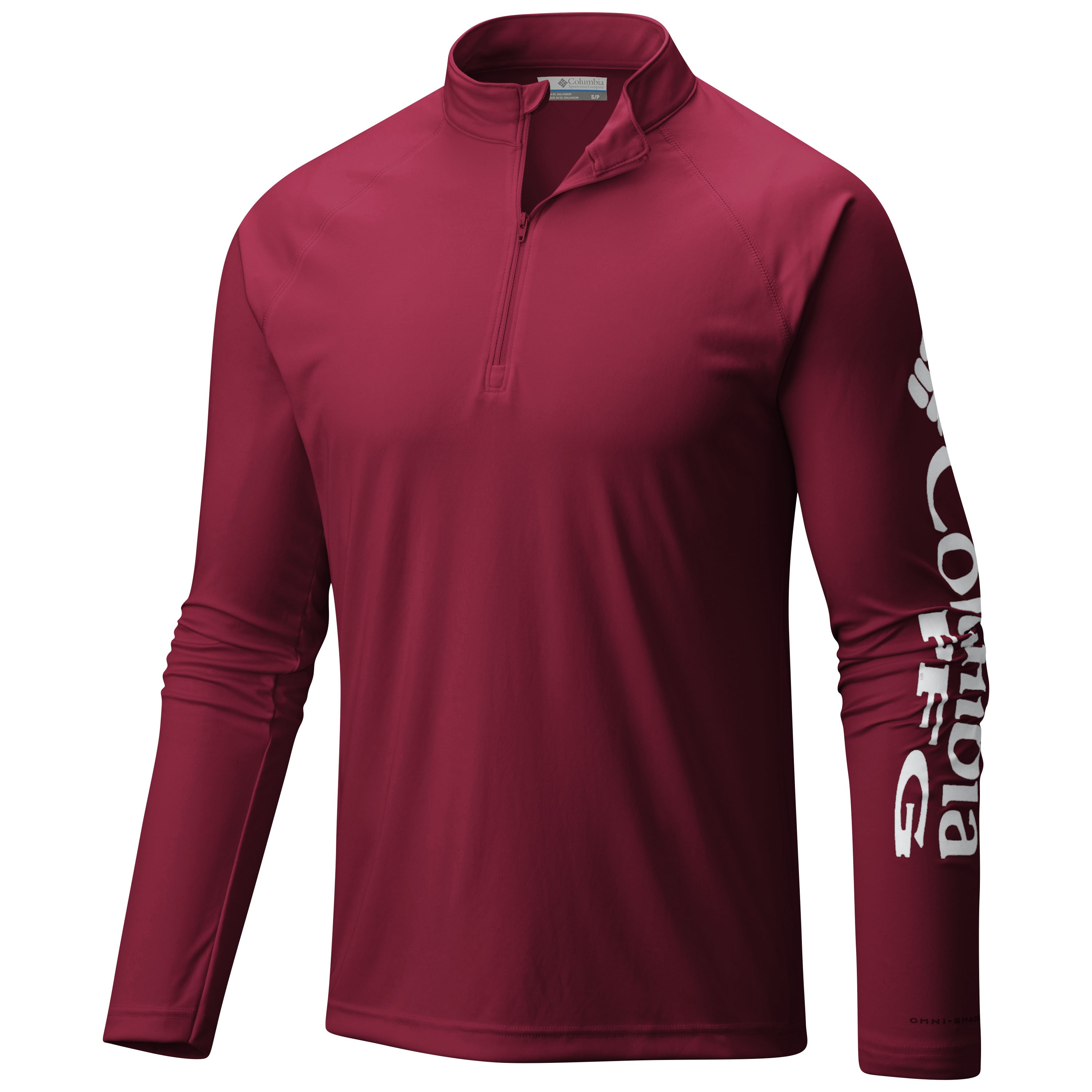 Picture of Columbia Men's Terminal Tackle ¼-Zip Shirt