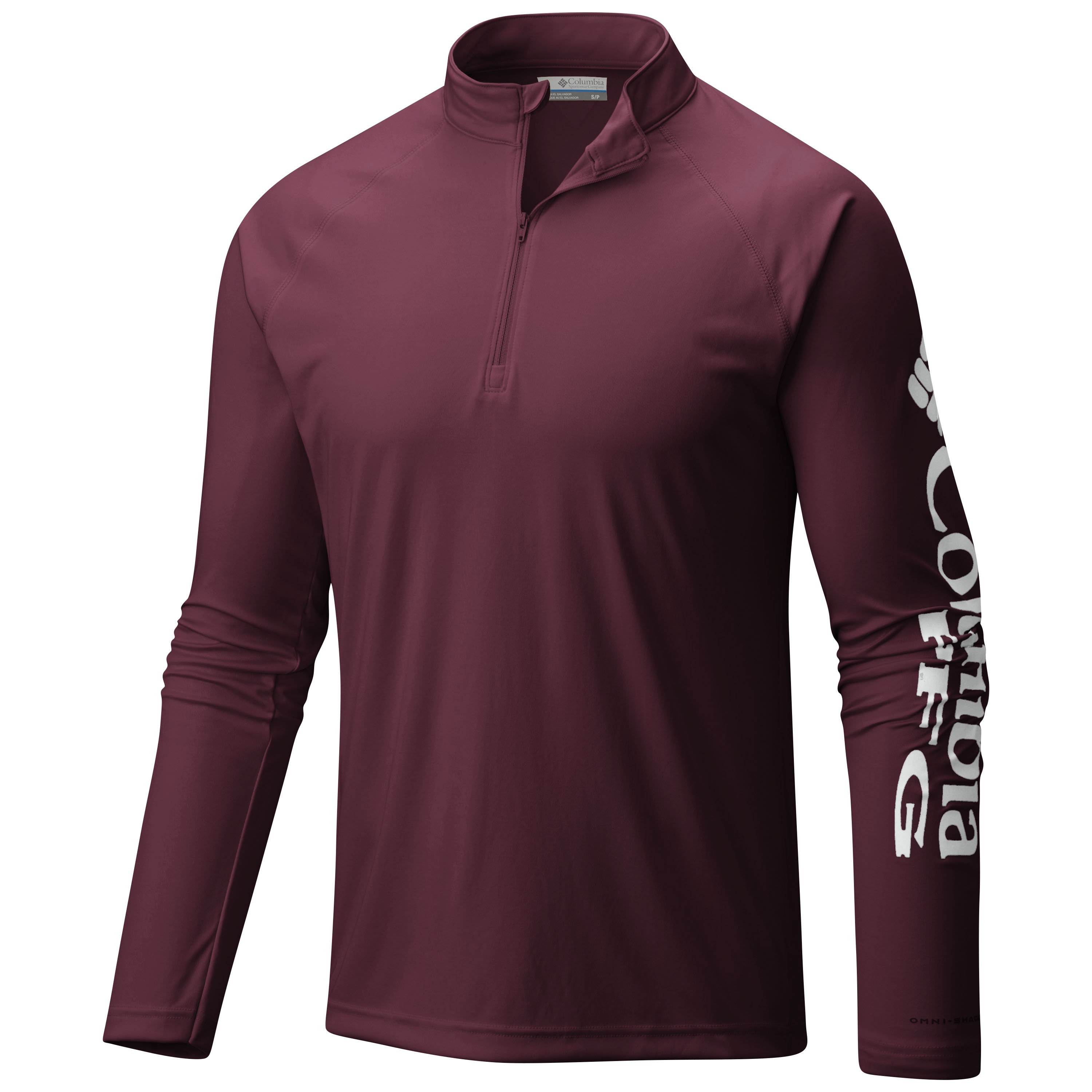 Picture of Columbia Men's Terminal Tackle ¼-Zip Shirt