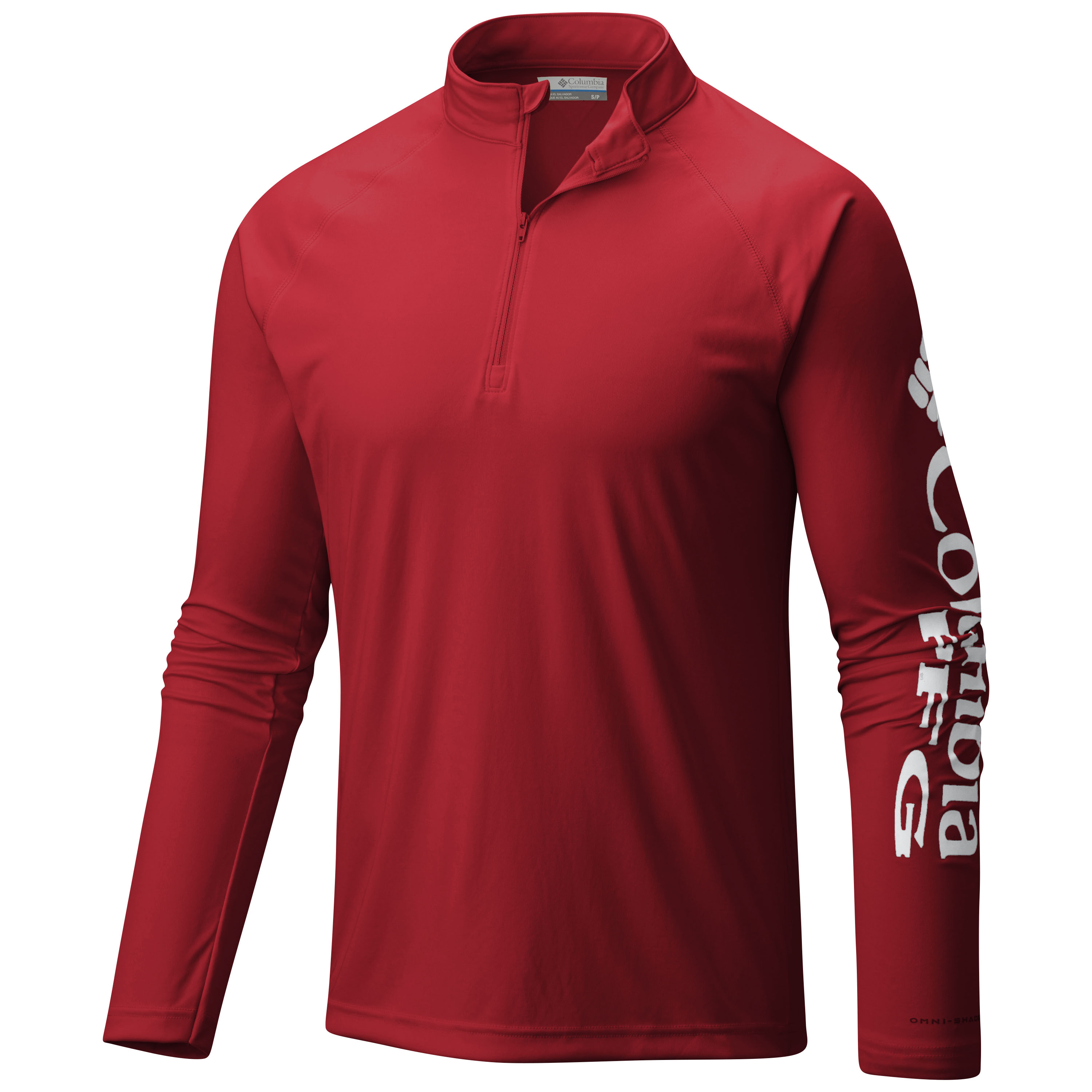 Picture of Columbia Men's Terminal Tackle ¼-Zip Shirt