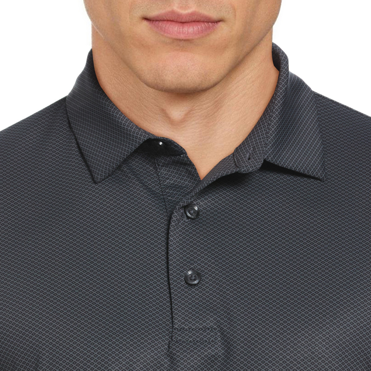 Picture of Callaway Mens's Mini Geo Printed Polo