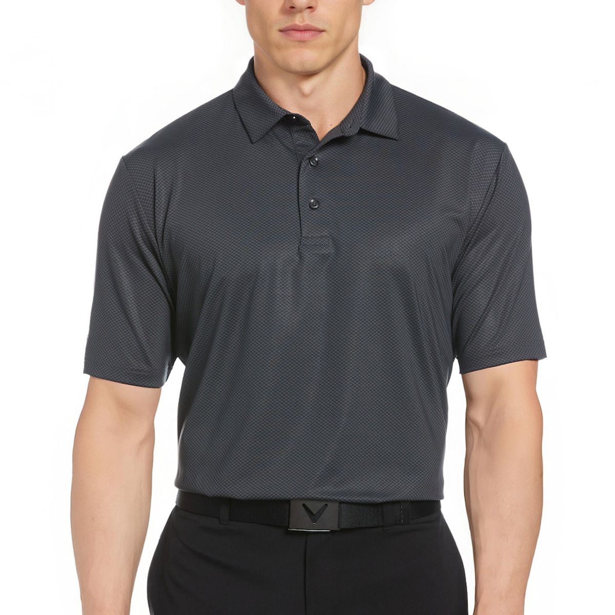 Picture of Callaway Mens's Mini Geo Printed Polo