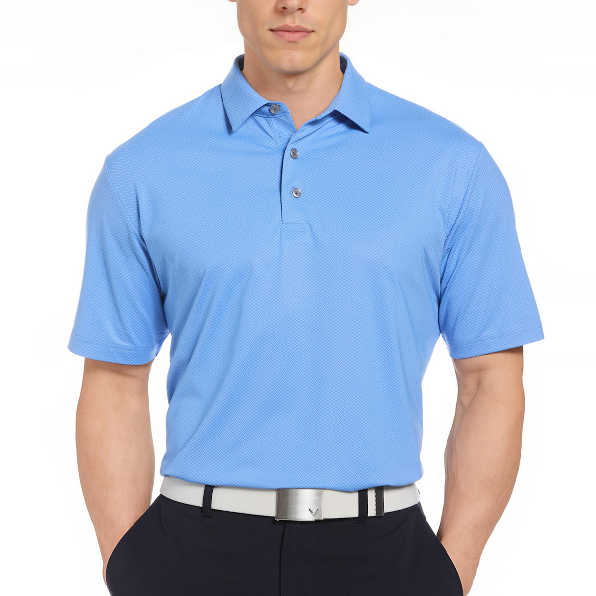 Picture of Callaway Mens's Mini Geo Printed Polo
