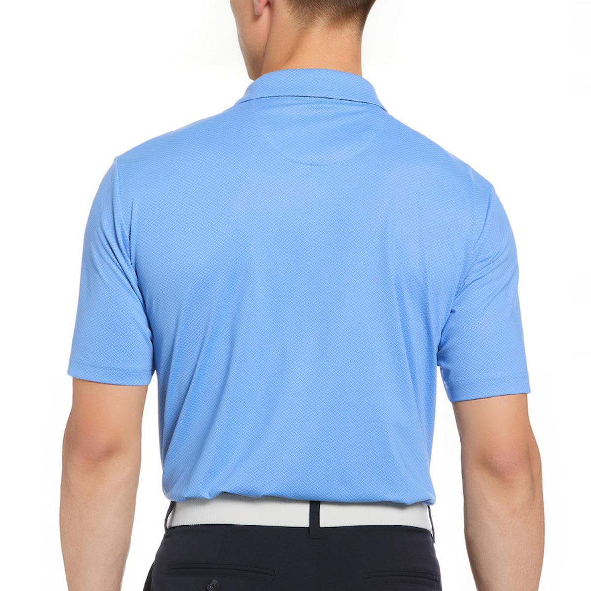 Picture of Callaway Mens's Mini Geo Printed Polo