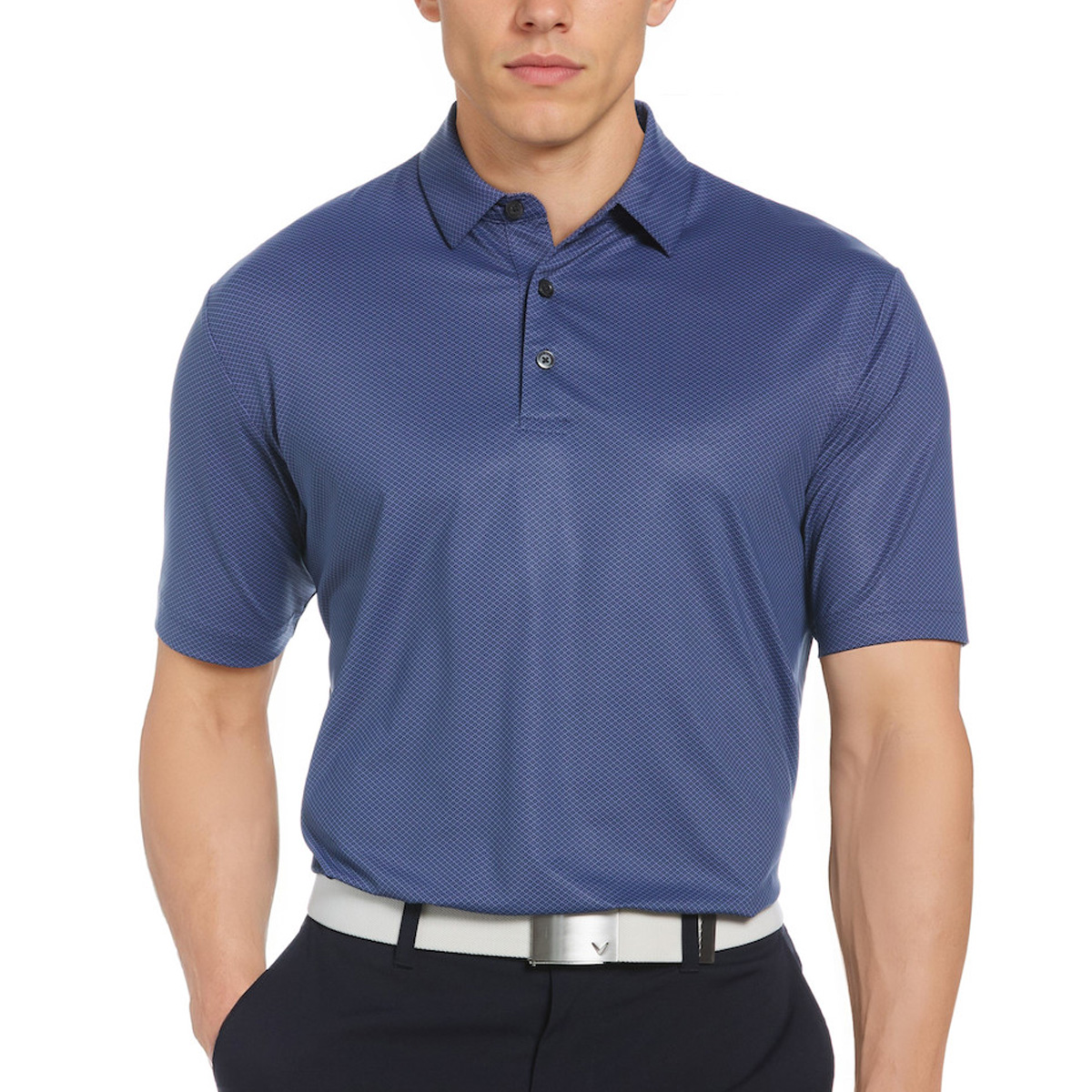 Picture of Callaway Mens's Mini Geo Printed Polo