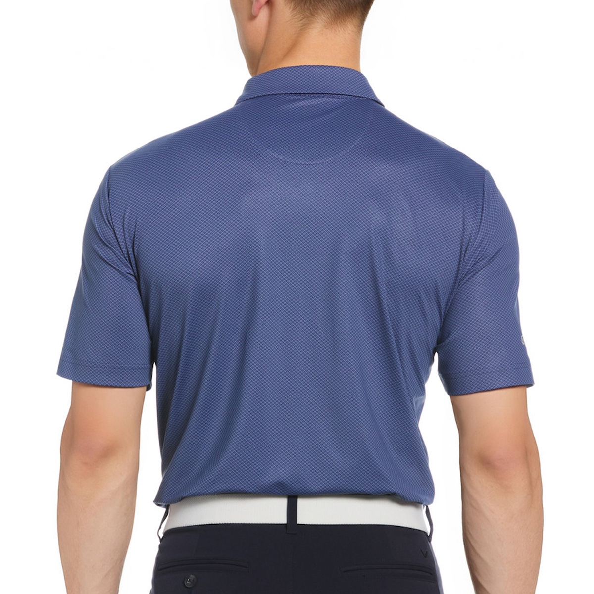 Picture of Callaway Mens's Mini Geo Printed Polo