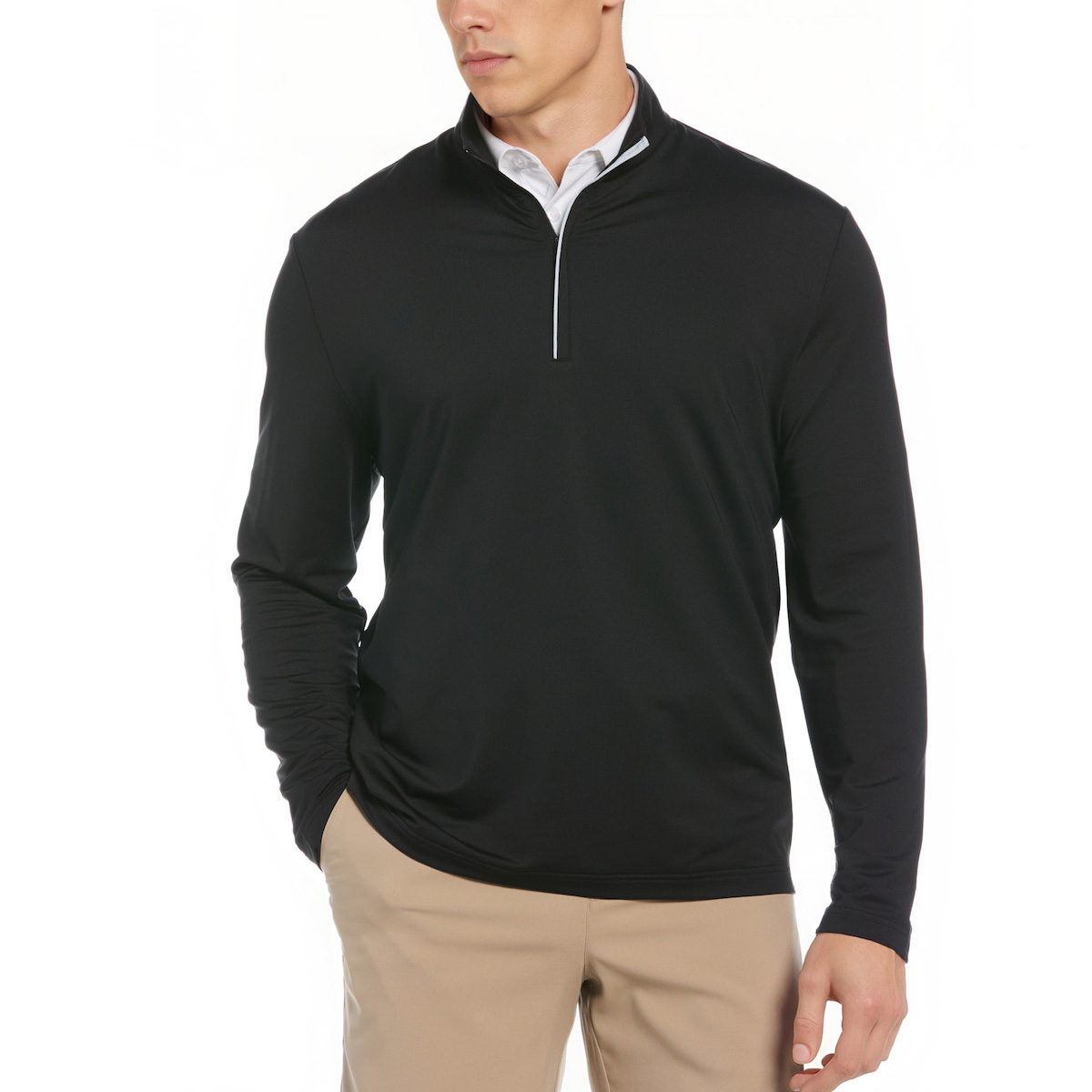 Picture of Callaway Men's Quarter-Zip Baby French Terry