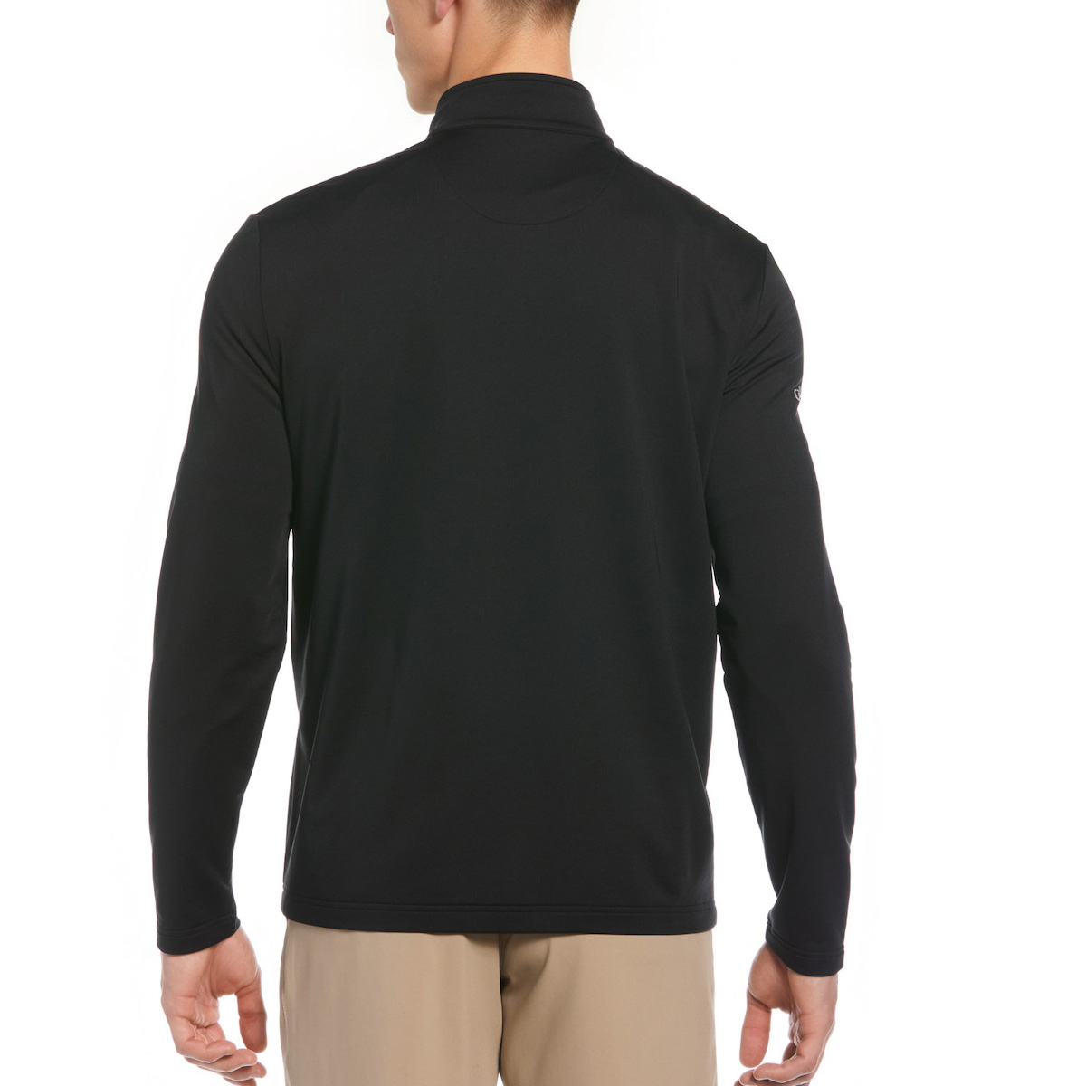 Picture of Callaway Men's Quarter-Zip Baby French Terry