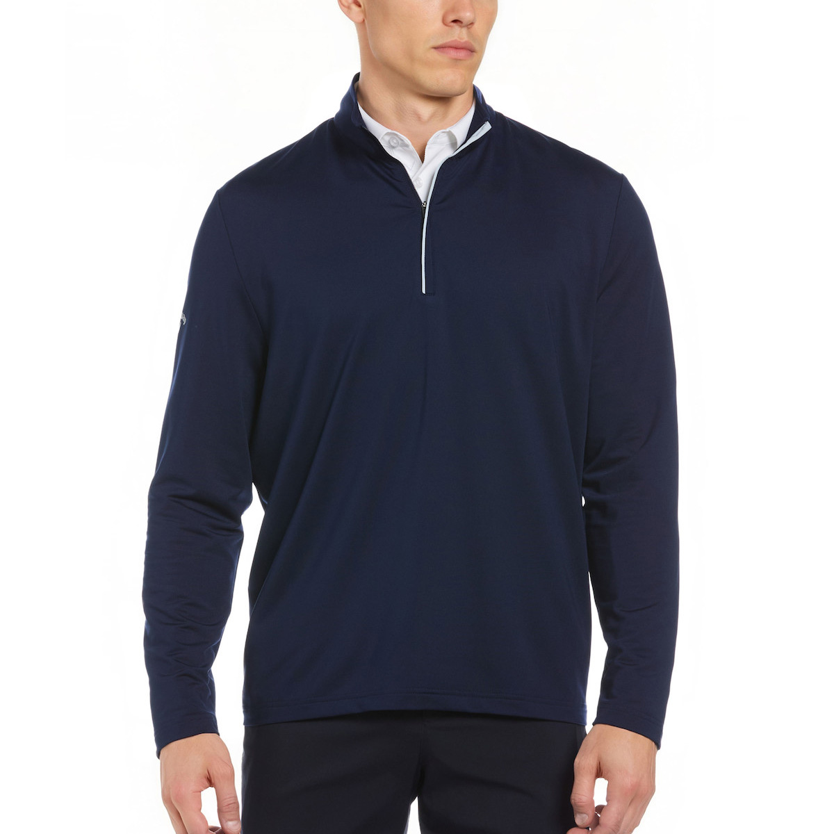 Picture of Callaway Men's Quarter-Zip Baby French Terry