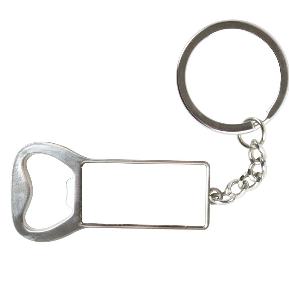 Picture of Rectangular Keychain Bottle Opener
