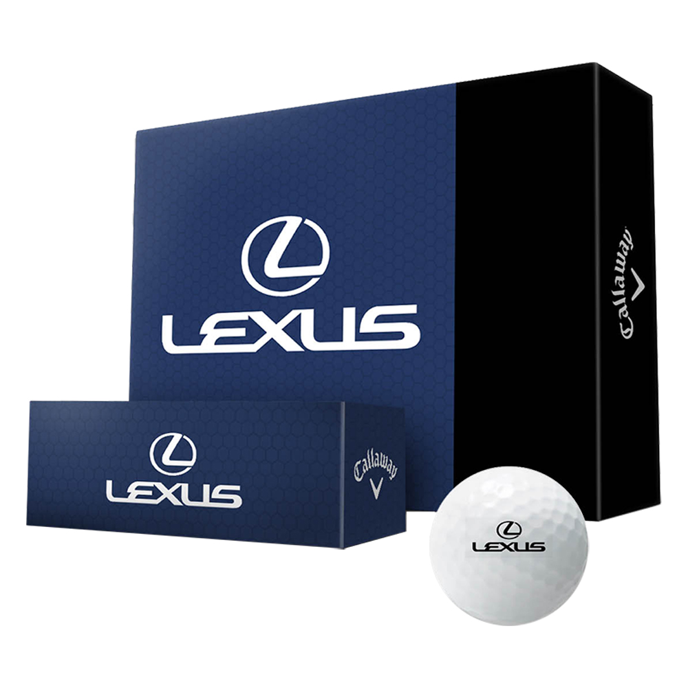 Picture of Callaway Supersoft Golf Balls With Custom Packaging