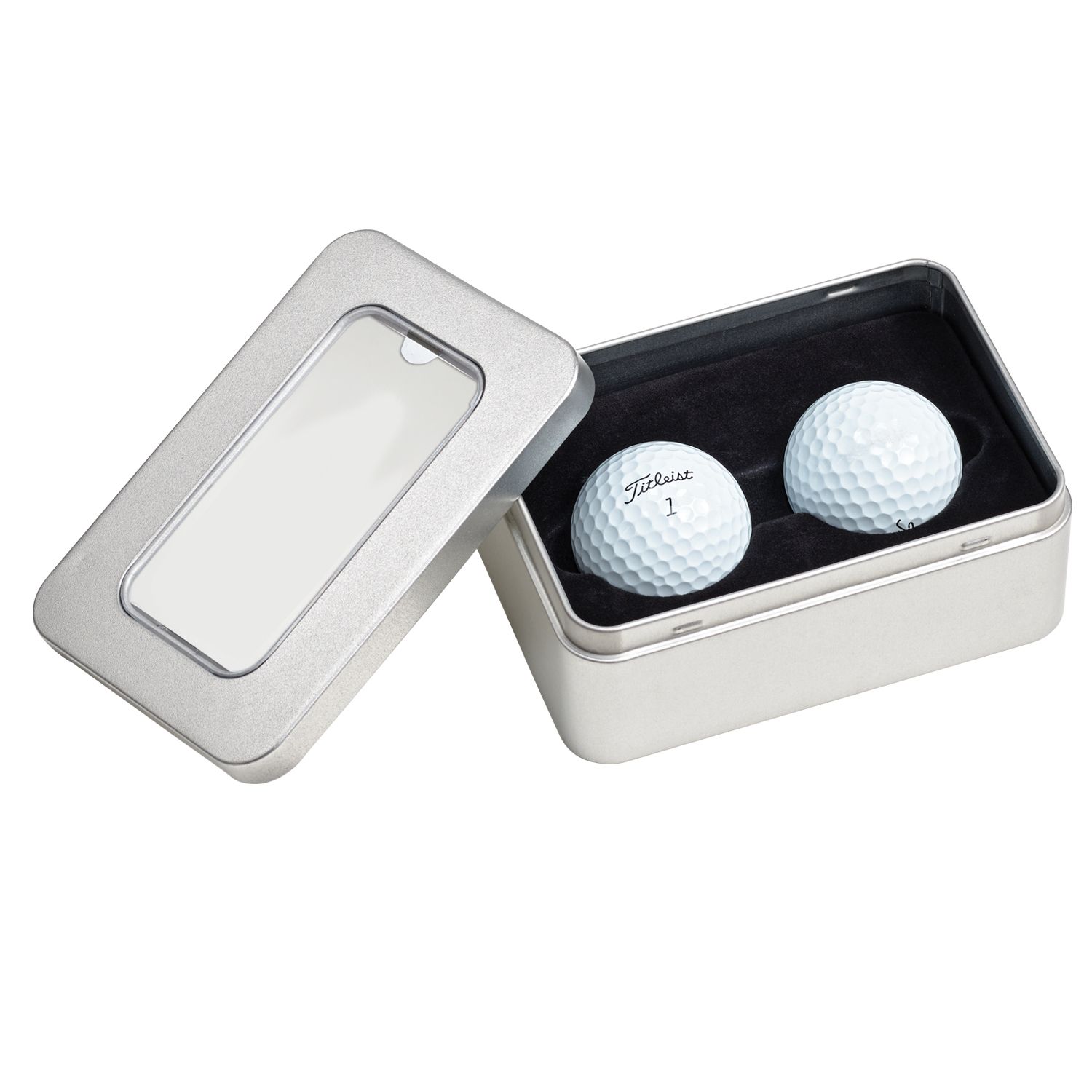 Picture of Titleist Pro V1 2-Ball Business Box Tin