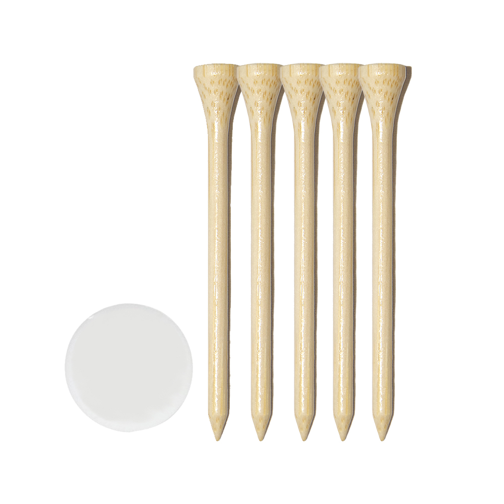 Picture of 5 Golf Tees & Ball Marker Pack