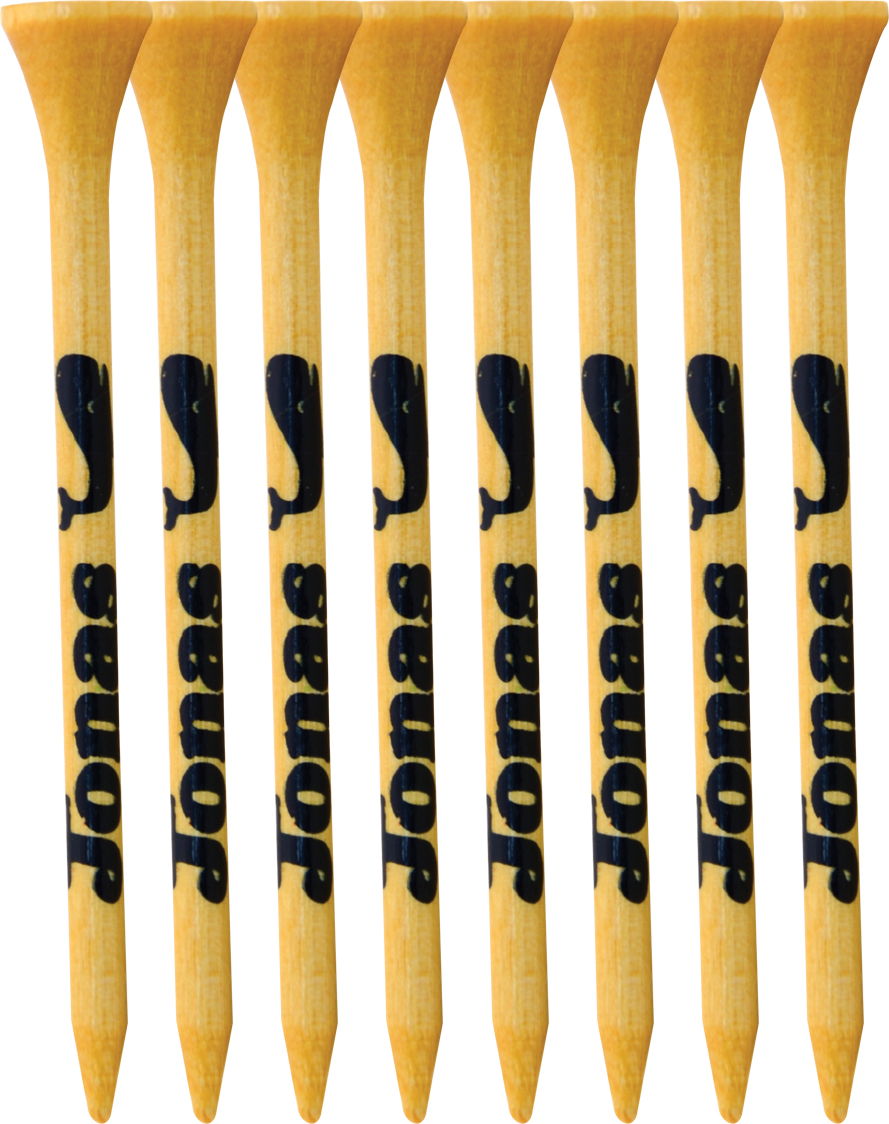 Picture of 8 Pack of Bamboo Golf Tees 3-1/4"