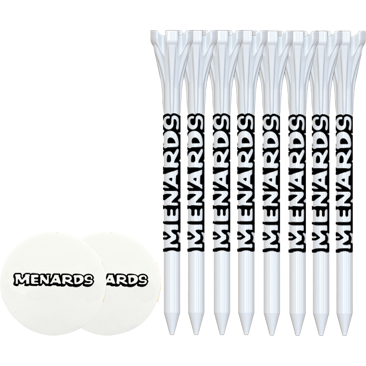 Picture of 8 Flytee Golf Tees 3-1/4" and Ball Markers