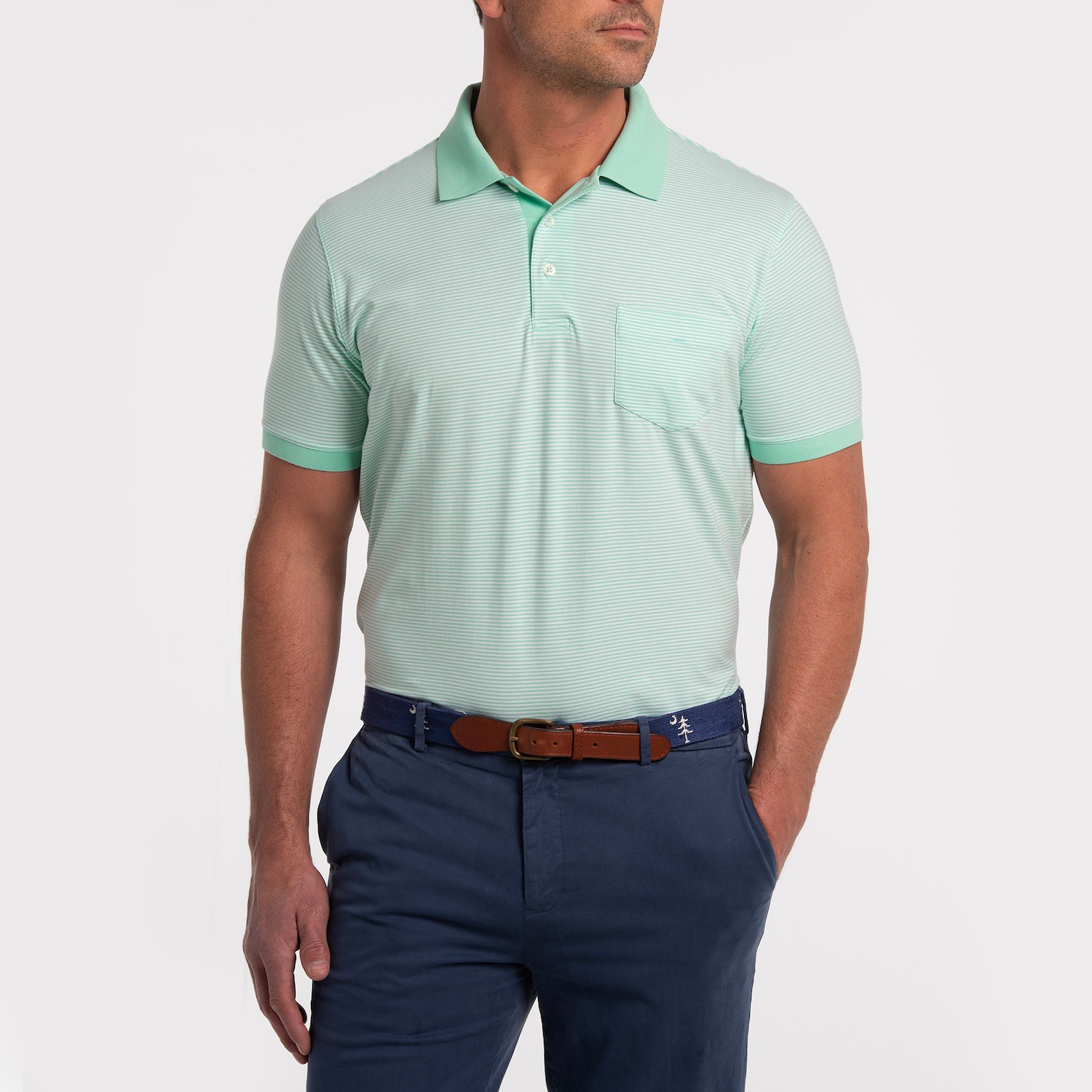 Picture of B. Draddy Men's Pop Polo