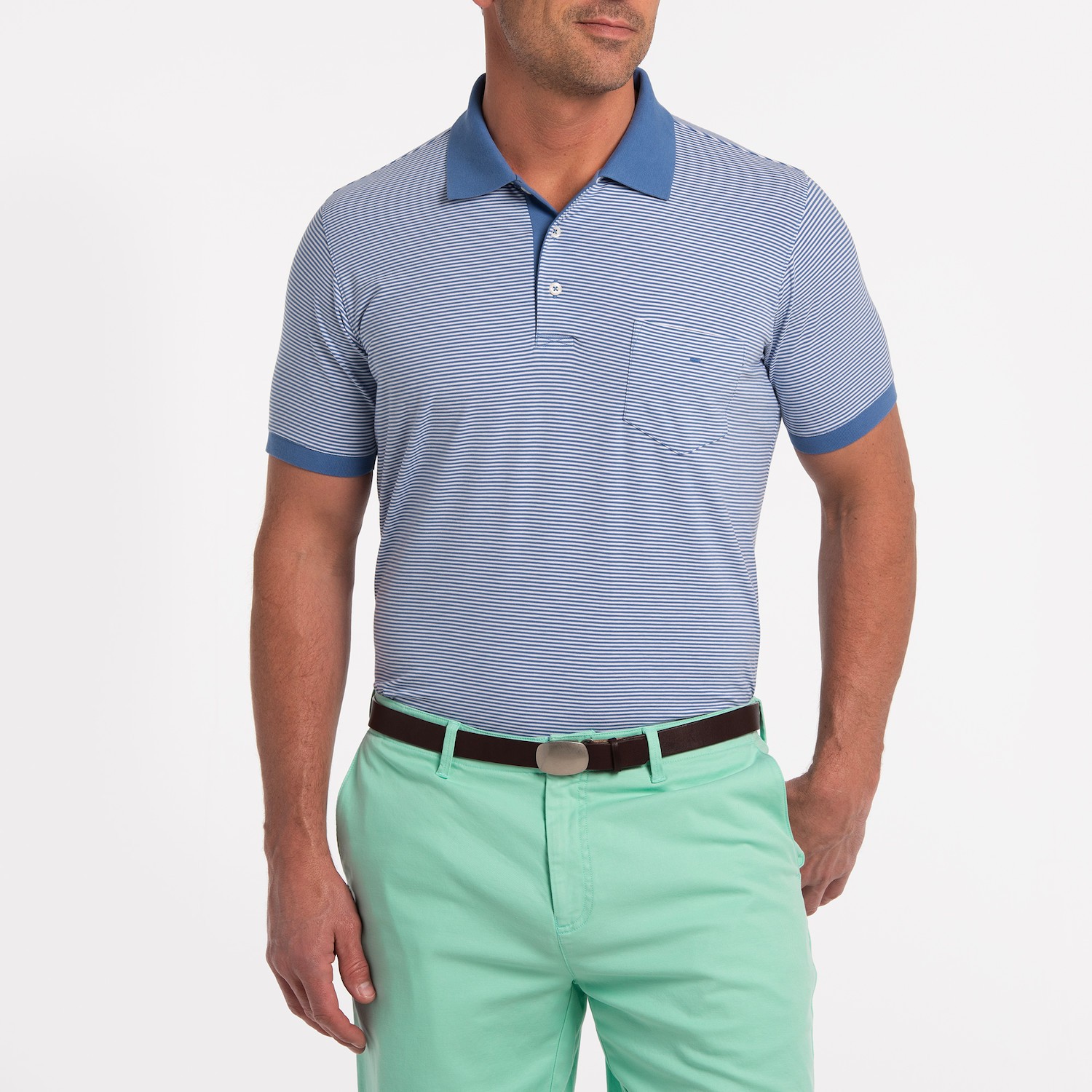Picture of B. Draddy Men's Pop Polo