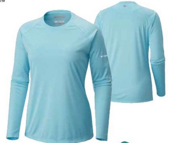Picture of Columbia Women's Tidal Tee II Long Sleeve Shirt