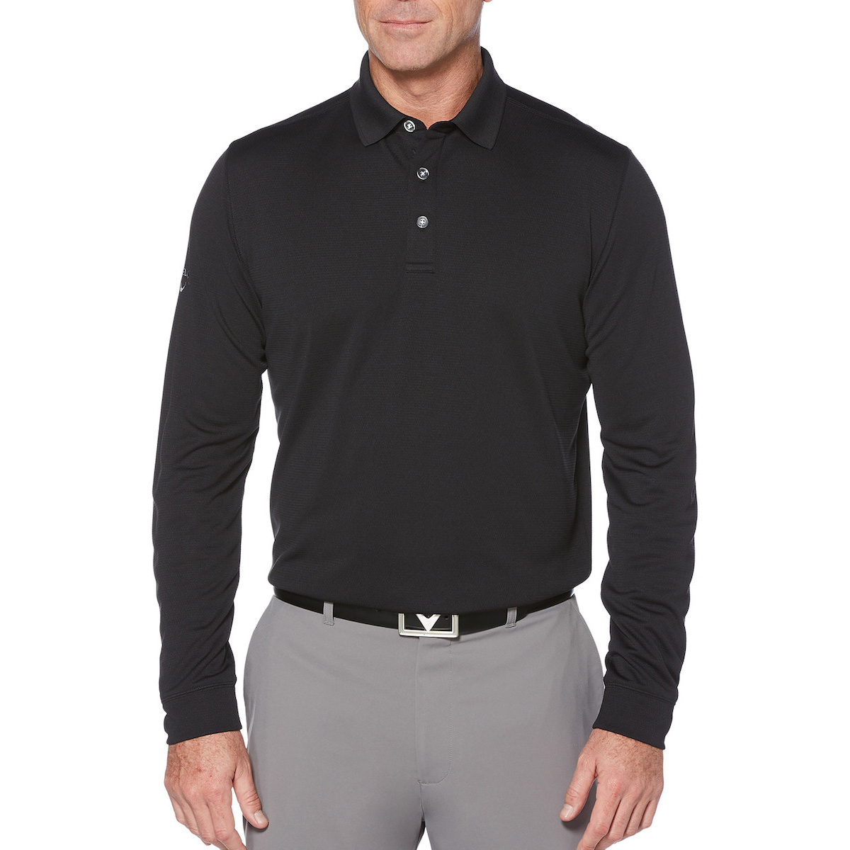 Picture of Callaway Men's Long Sleeve Core Performance Polo