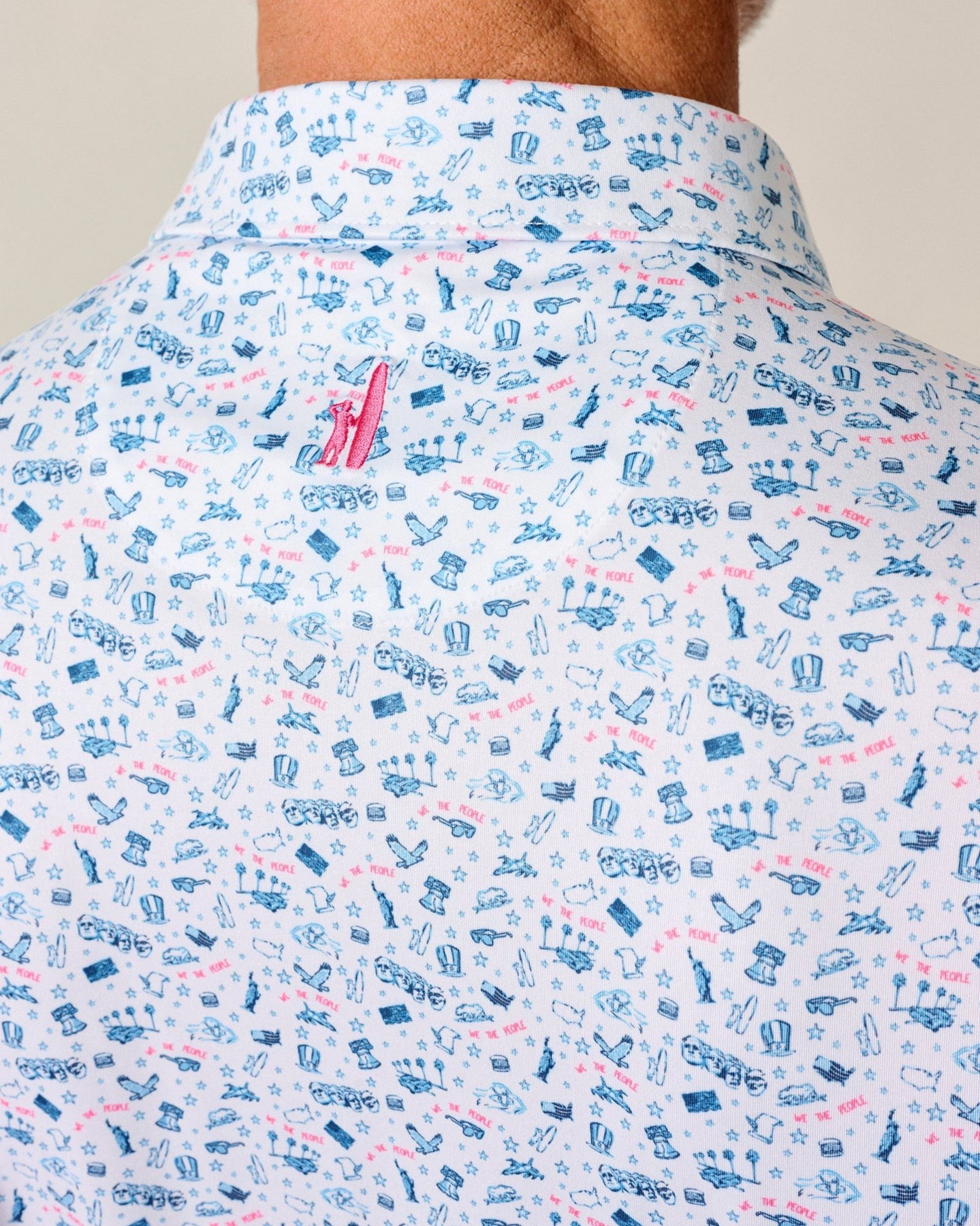 Picture of Johnnie-O Men's JO Merica Featherweight Performance Polo