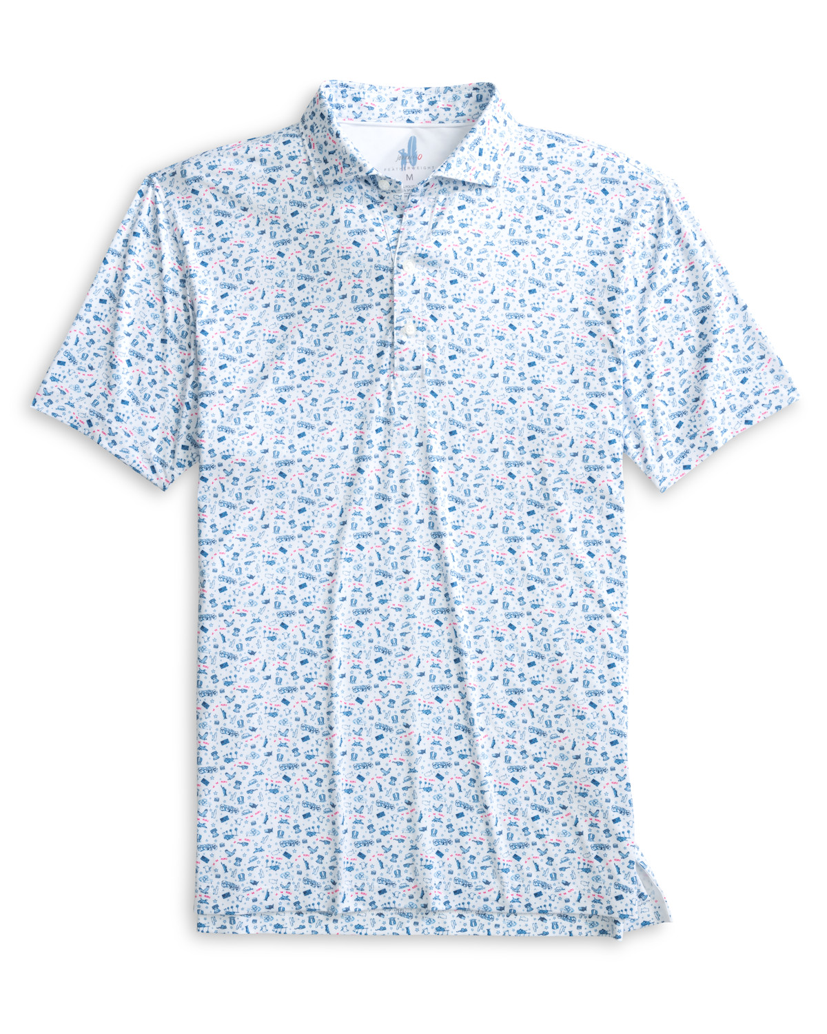 Picture of Johnnie-O Men's JO Merica Featherweight Performance Polo