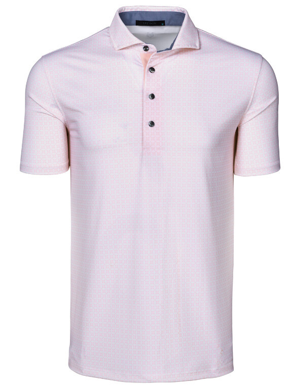 Picture of Greyson Men's Ghost Thistle Polo