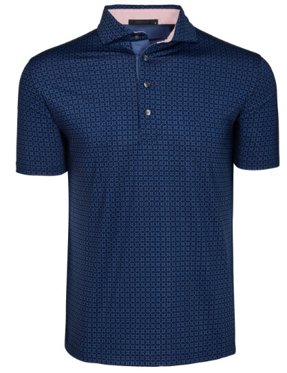 Picture of Greyson Men's Ghost Thistle Polo