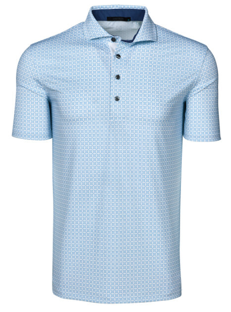 Picture of Greyson Men's Ghost Thistle Polo