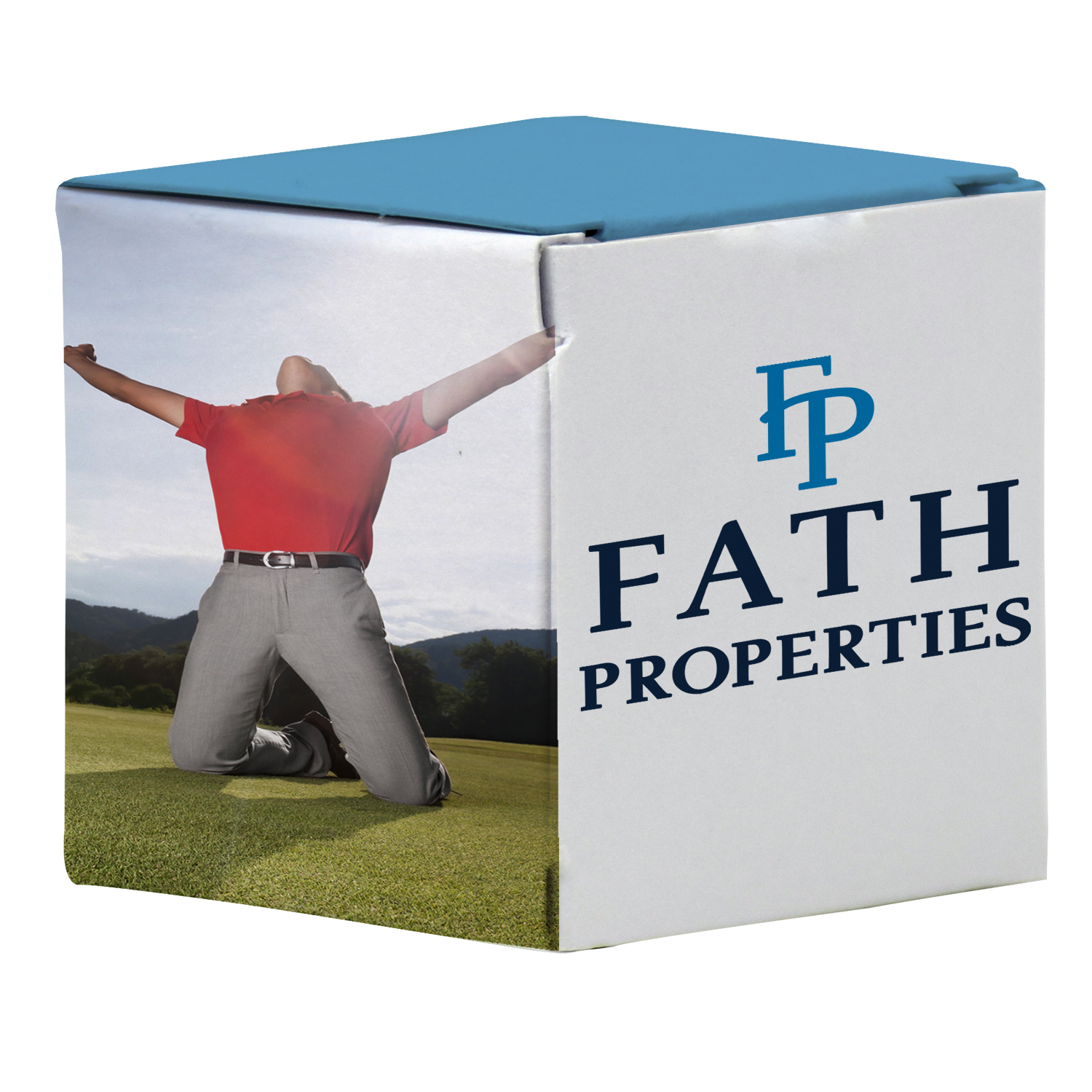 Picture of Golf Ball Custom Packaging One Ball Box