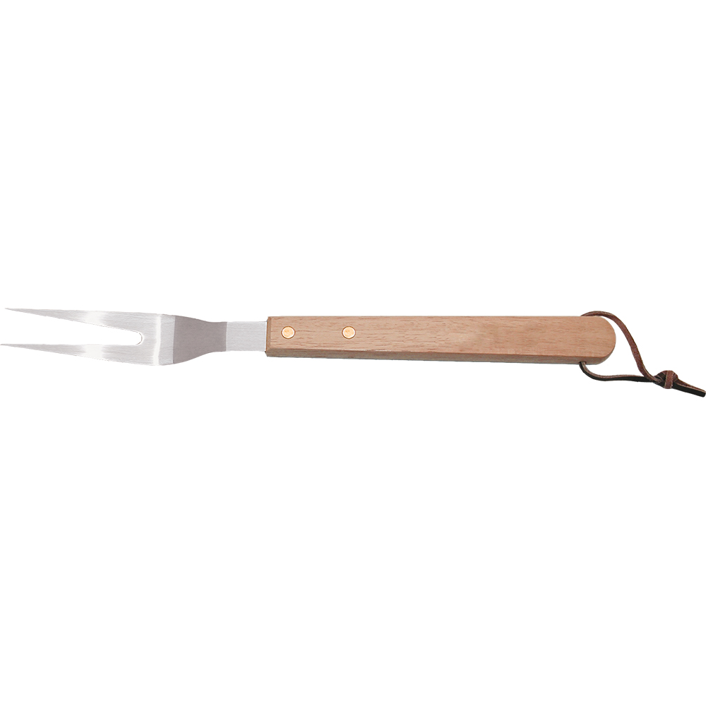 Picture of Deluxe Wood Handle BBQ Fork