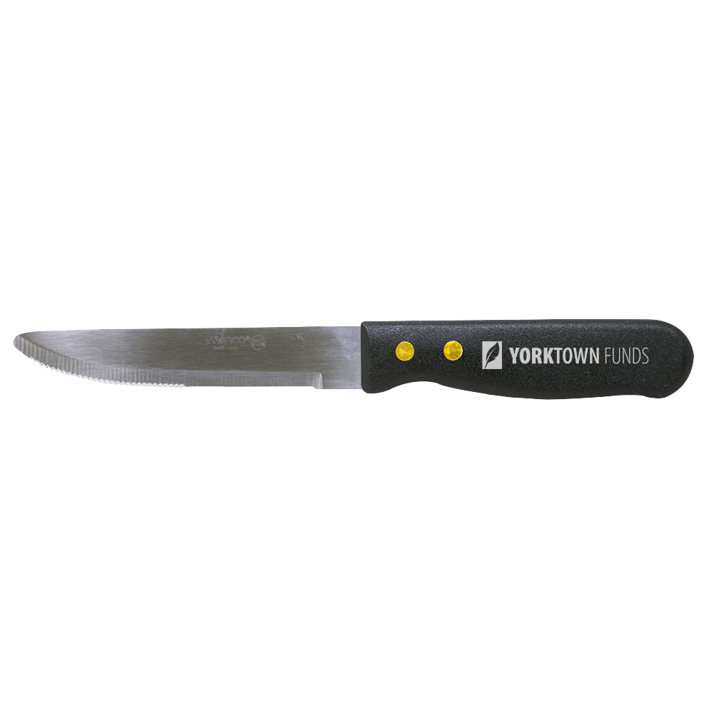 Picture of Black Jumbo Steak Knife