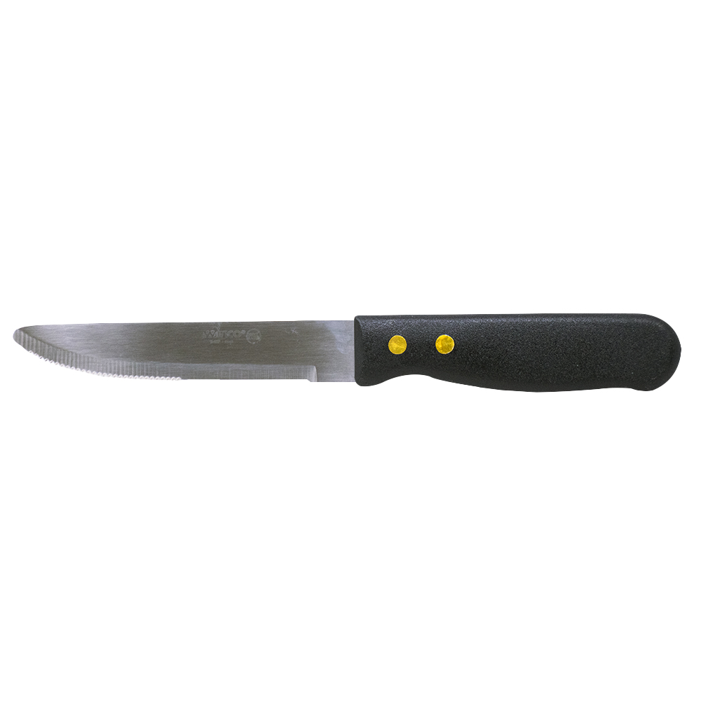 Picture of Black Jumbo Steak Knife