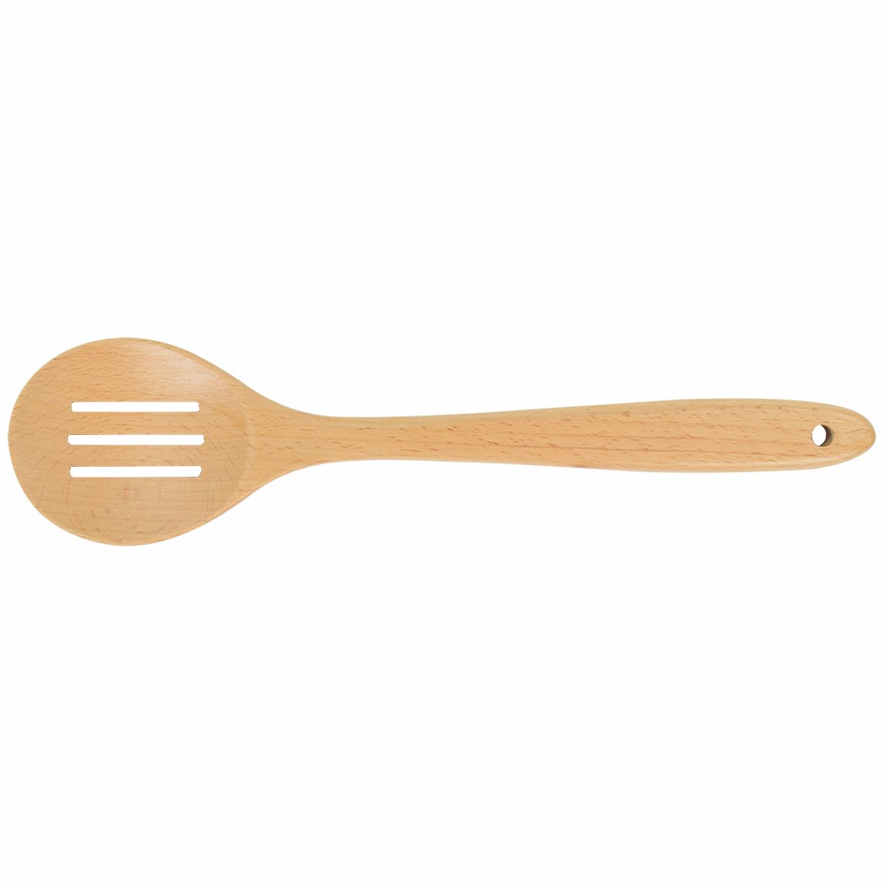 Picture of Beechwood Slotted Spoon