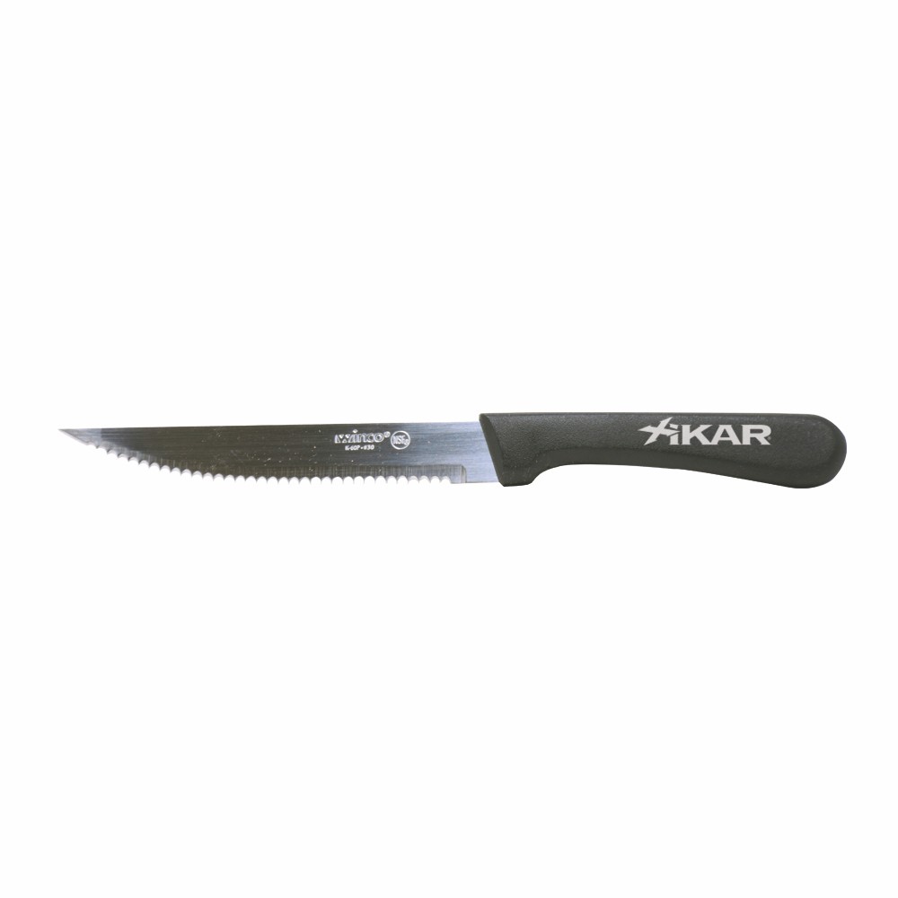 Picture of Black Handle Knife