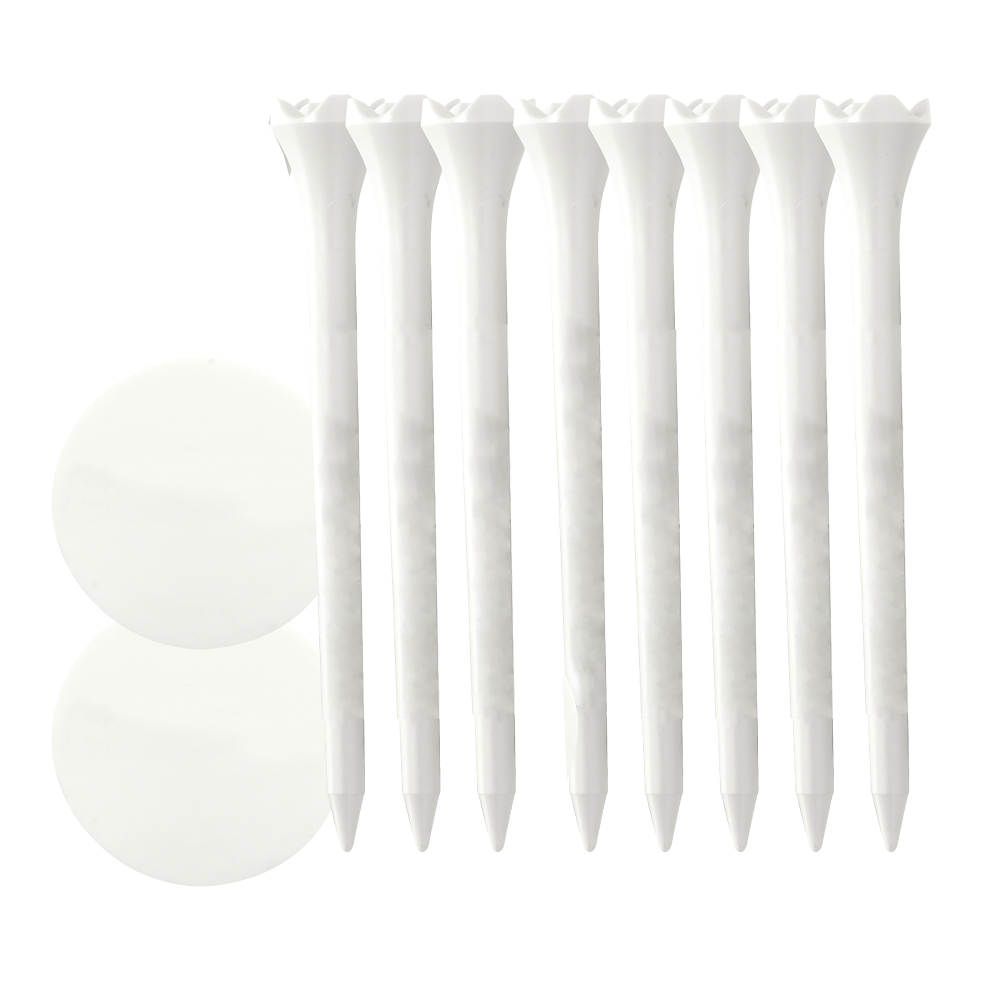 Picture of 8 Performance Golf Tees 2 3/4" and Ball Markers