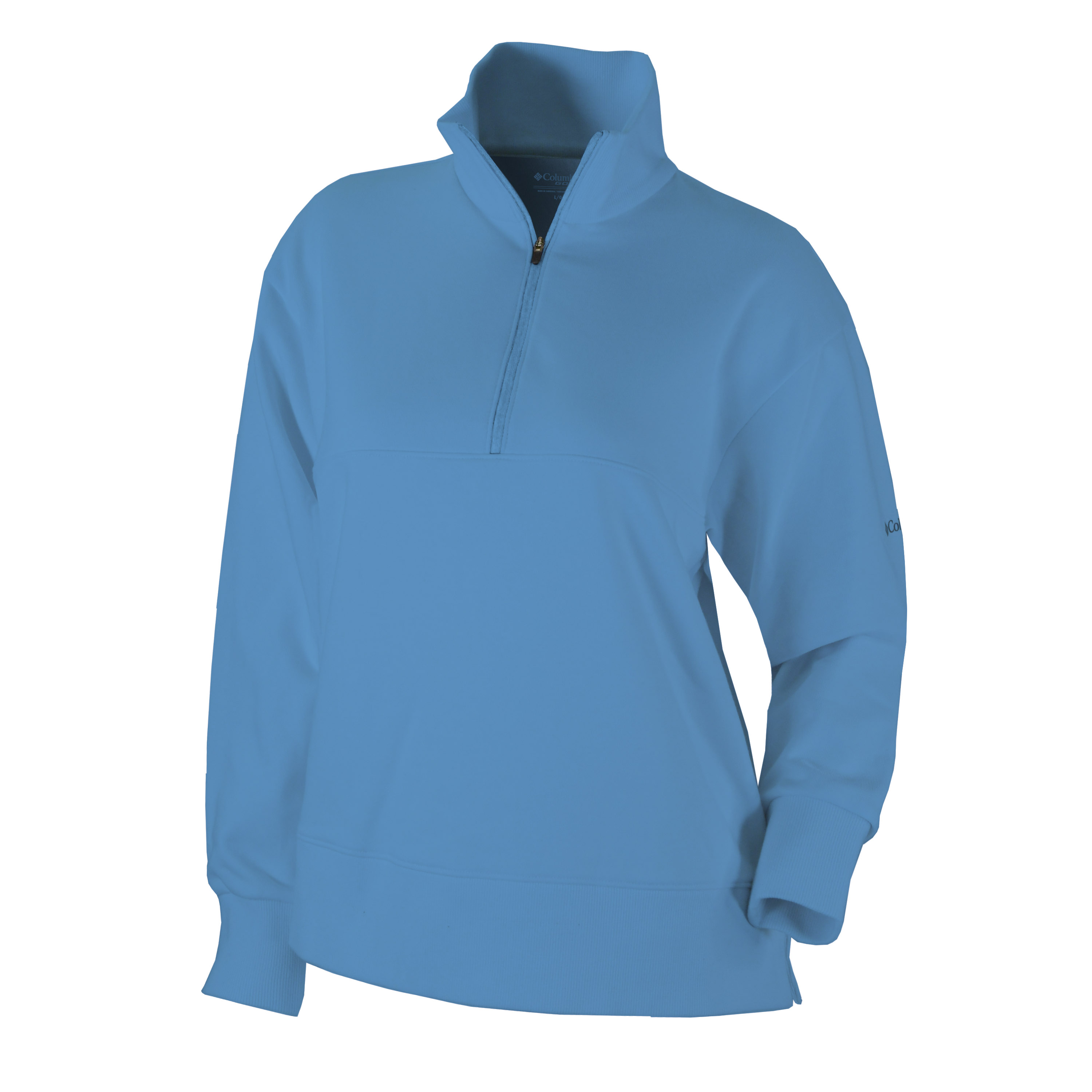 Picture of Columbia Women's Omni Wick Birchwood Hills ¼ Zip Pullover Shirt