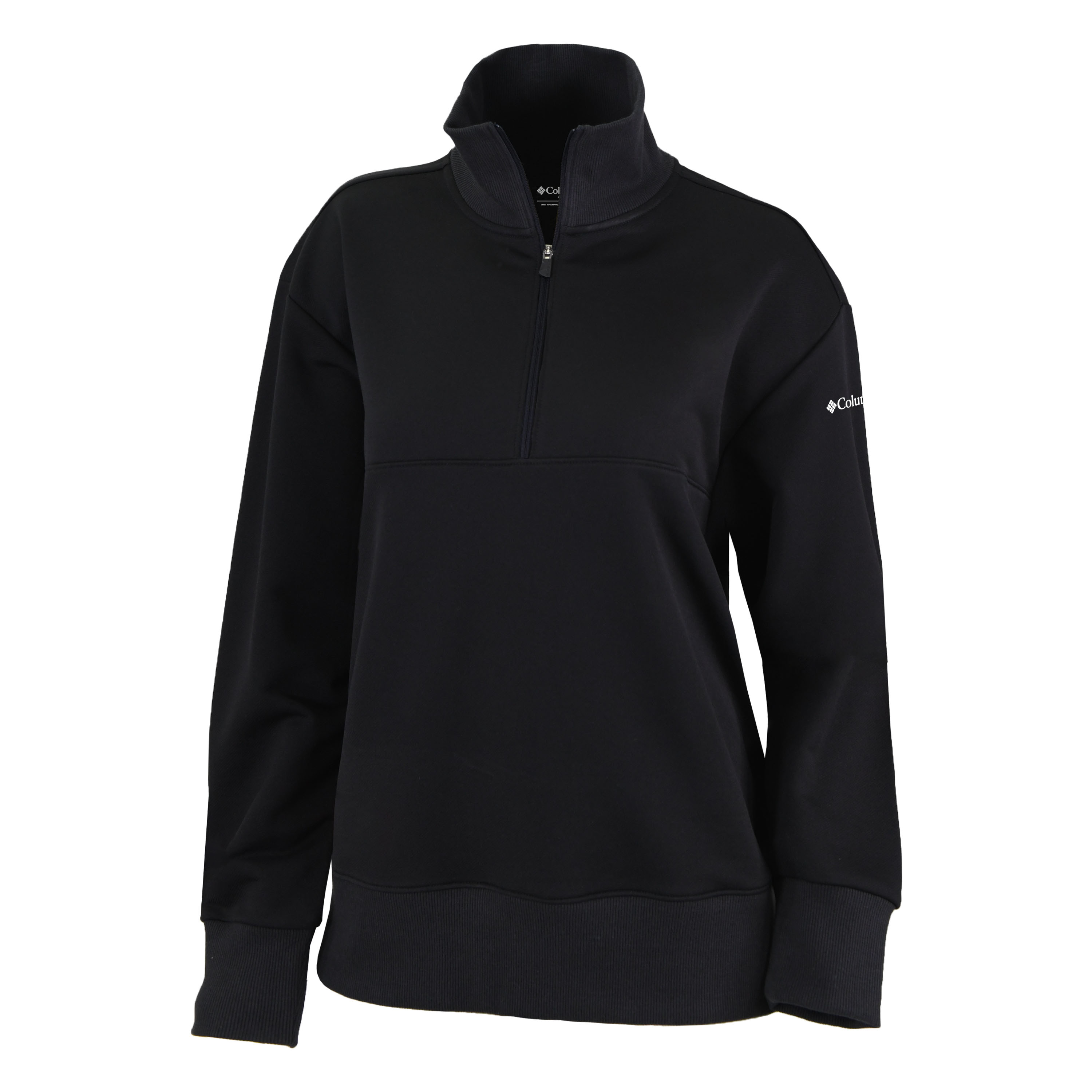 Picture of Columbia Women's Omni Wick Birchwood Hills ¼ Zip Pullover Shirt