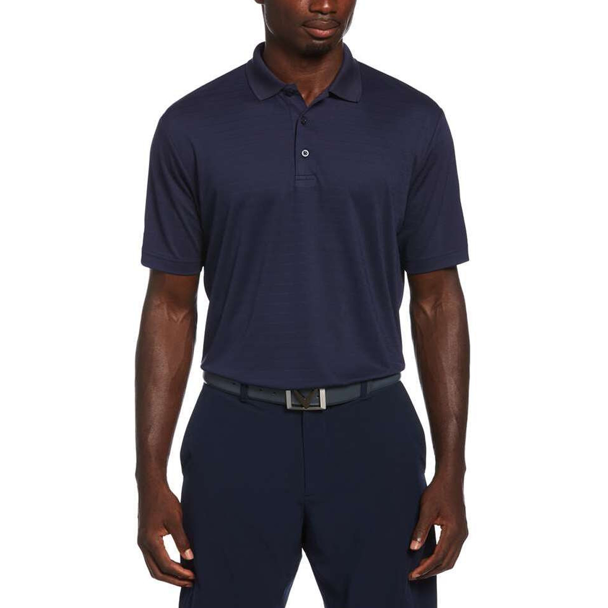 Picture of Callaway Men's Eco Horizontal Textured Polo