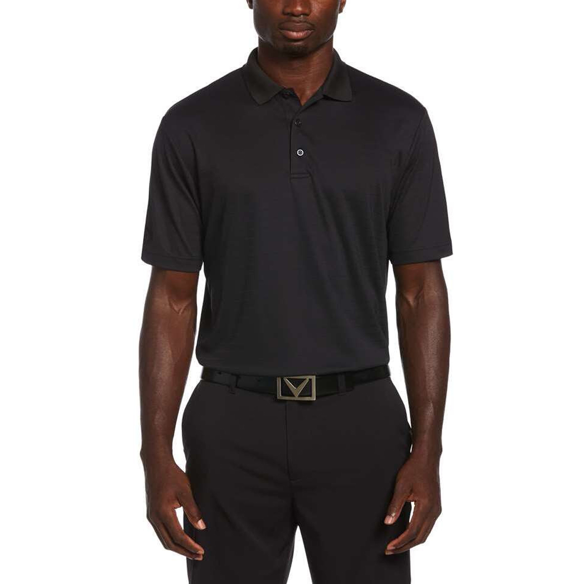 Picture of Callaway Men's Eco Horizontal Textured Polo
