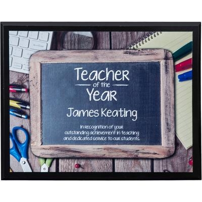 Picture of Sublimated Plaques 10" x 8", Horizontal