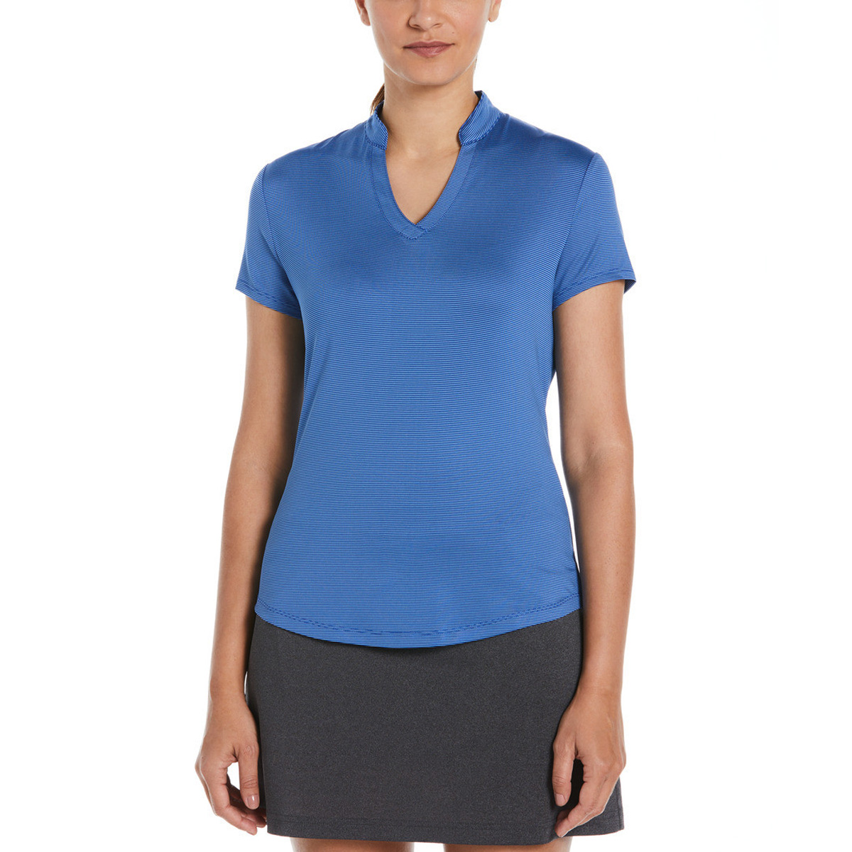 Picture of Callaway Ladies' Fine Line Stripe Polo