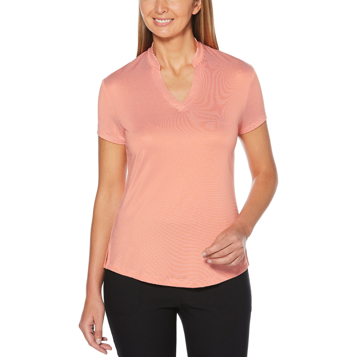 Picture of Callaway Ladies' Fine Line Stripe Polo
