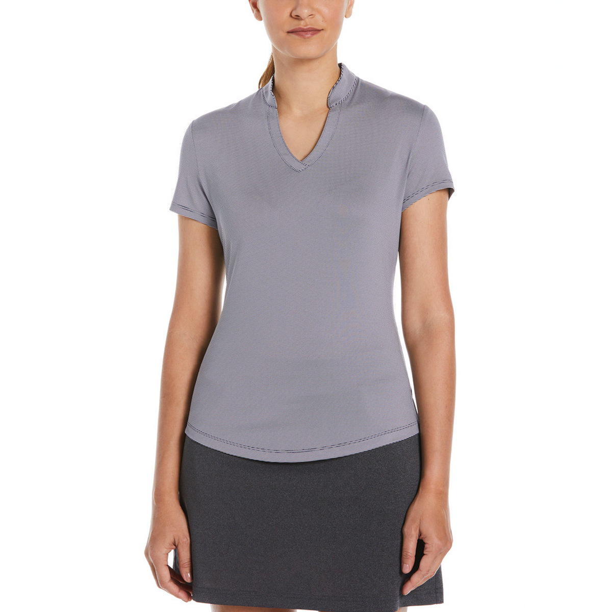 Picture of Callaway Ladies' Fine Line Stripe Polo