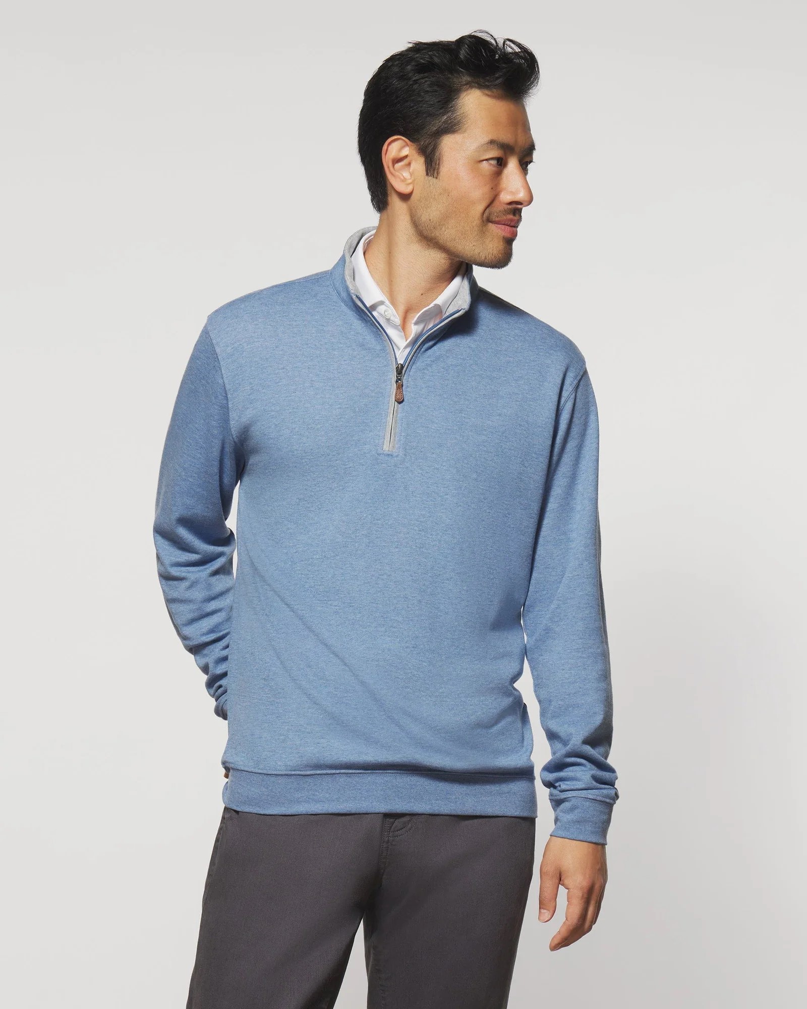 Picture of Johnnie-O Men's Sully Quarter-Zip Pullover Shirt