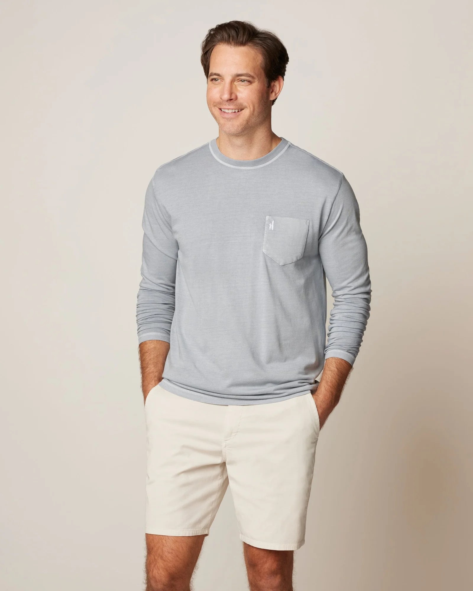 Picture of Johnnie-O Men's Brennan 2.0 Crew Neck Tee Shirt