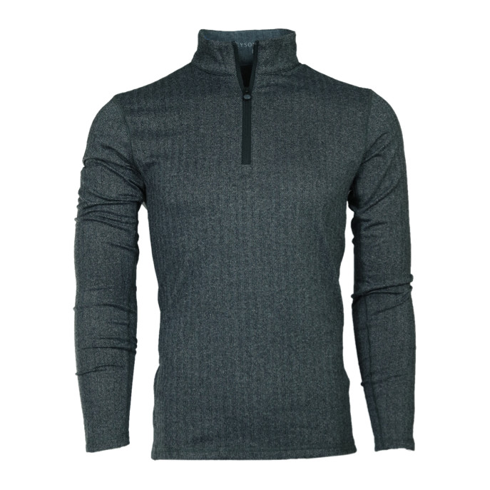 Picture of Greyson Men's Herringbone Tate Quarter-Zip