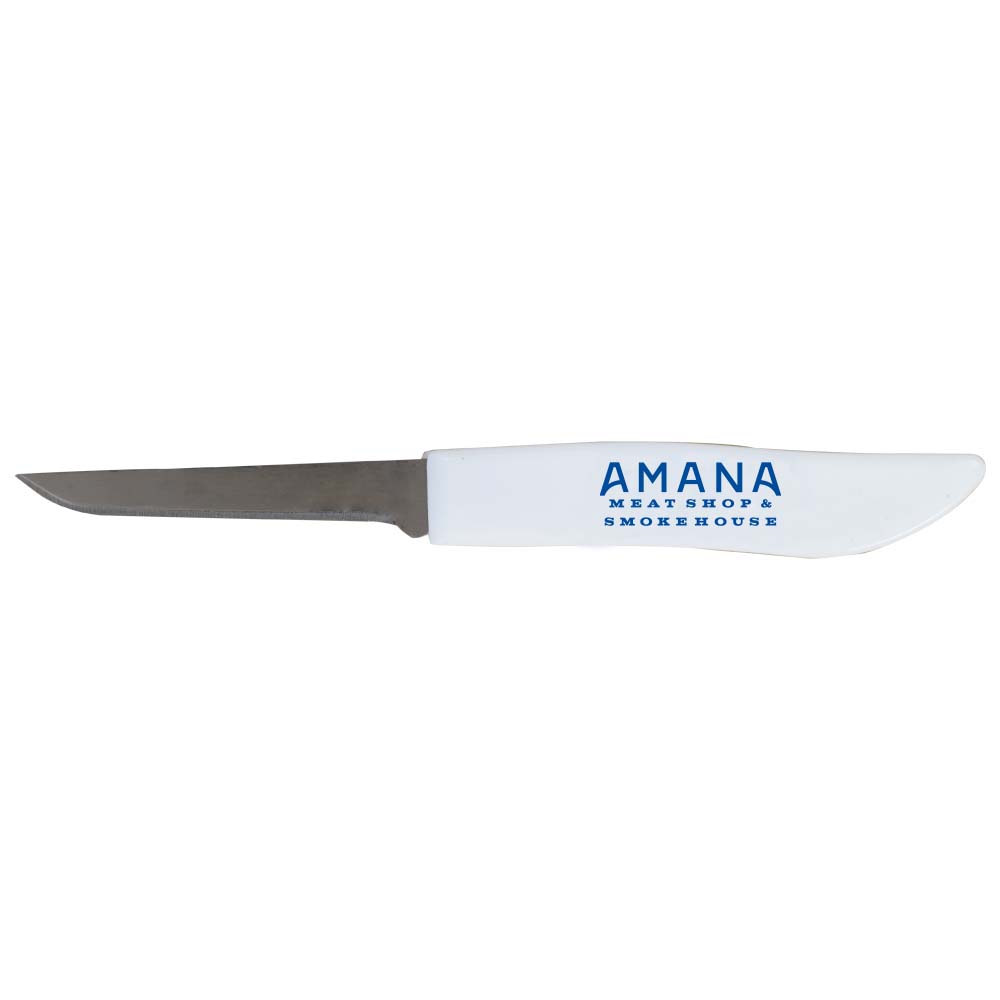 Picture of White Handle Paring Knife